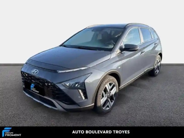 Hyundai Bayon 1.0 t-gdi 100ch hybrid 48v intuitive dct-7