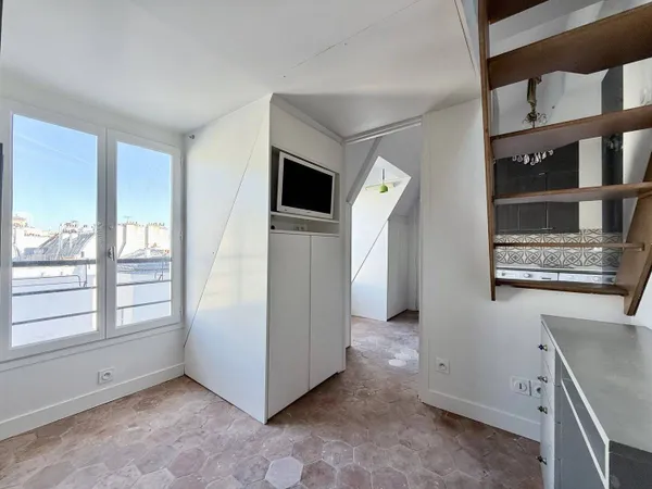 Appartement 1 pièce 15 m²