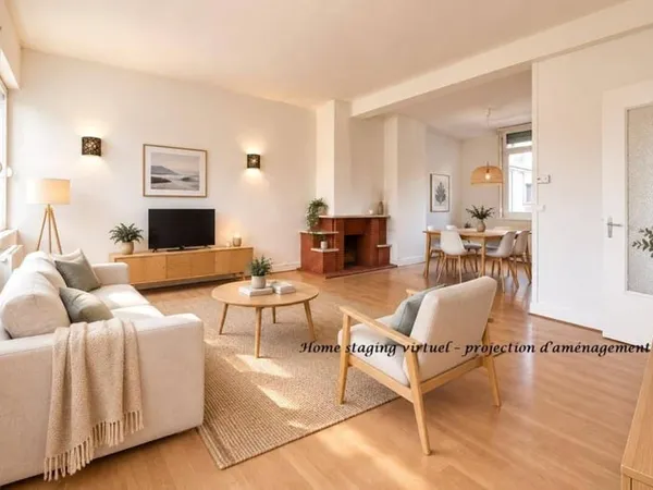 Appartement 3 pièces 81 m²