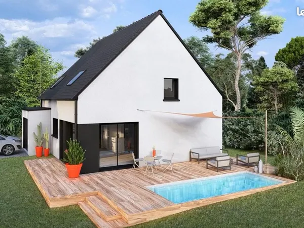 Maison 6 pièces 104 m²