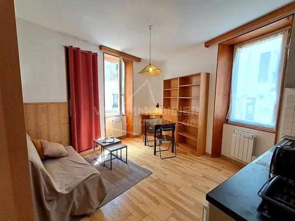 Appartement 1 pièce 19 m²