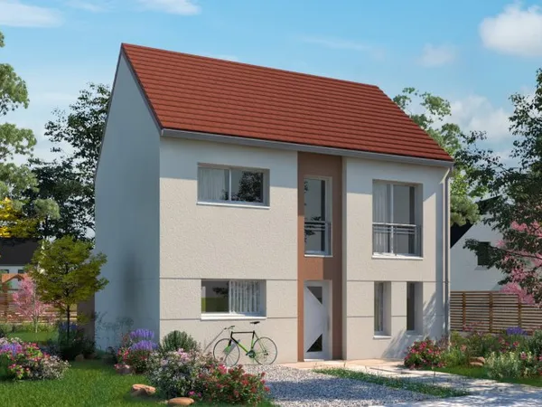 Terrain + maison 117 m²