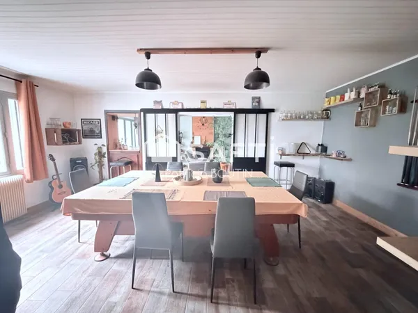 PAVILLON 3 CHAMBRES JARDIN ET GARAGE A FRONTENAY ROHAN ROHAN !