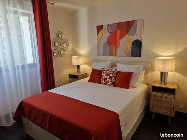 Studio meublé ctre.ville concarneau