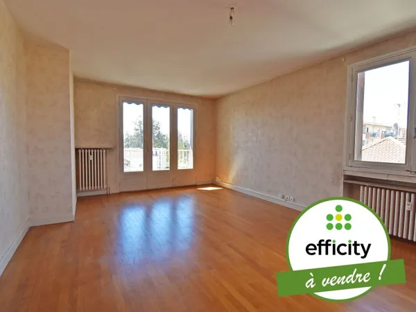 Appartement 3 pièces 77 m²
