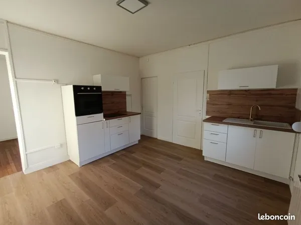 Appartement - T2 -Pagny sur Meuse -55-