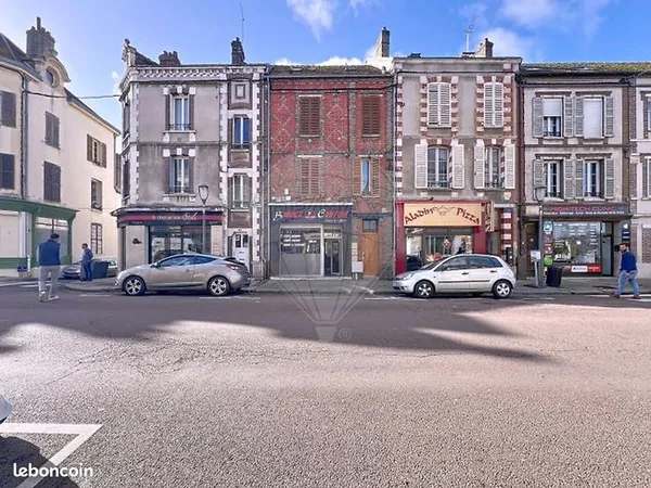 Immeuble 133 m²
