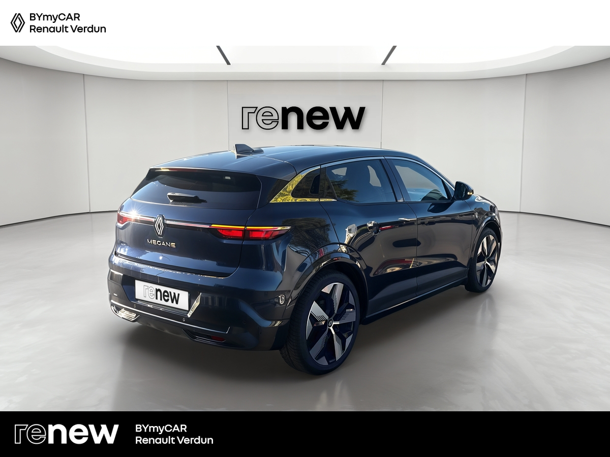 Renault Megane E-Tech EV60 220 ch optimum charge — photo 5
