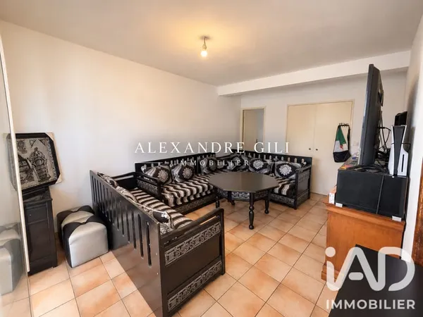 Appartement 3 pièces 55 m²