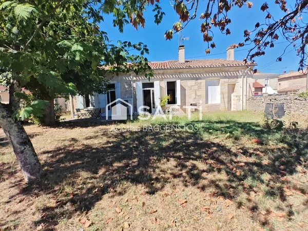 Maison en pierre 120m2