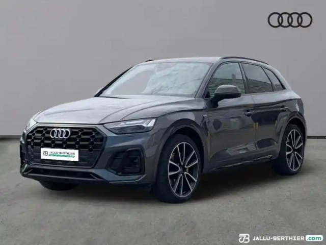 Audi Q5 50 tfsi e 299ch s line quattro s tronic 7 — photo 1