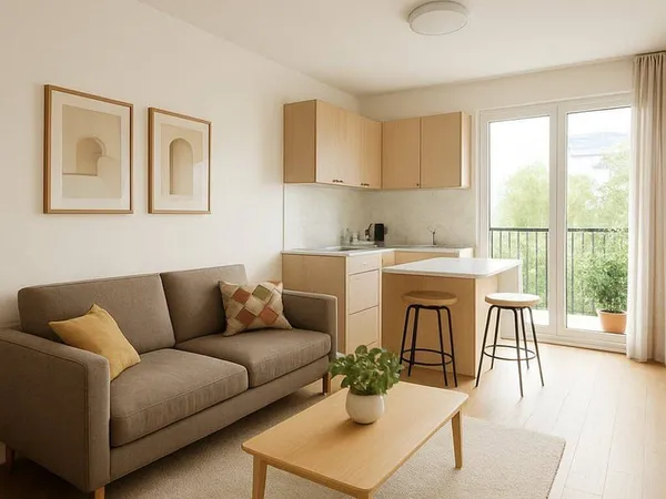 Appartement 2 pièces 54 m²