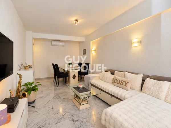 MANDELIEU-LA-NAPOULE - Appartement 2 pièces 45 m² + véranda aménagée