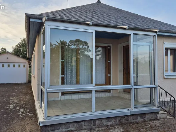 Maison indépendante Bretagne / Côtes-d'Armor: grand terrain, garage, proche mer et plages