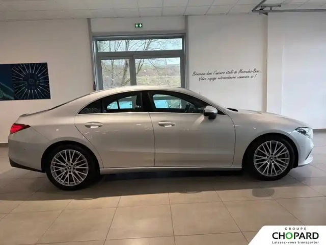 Mercedes Cla coupé 180 d 8g-dct — photo 69