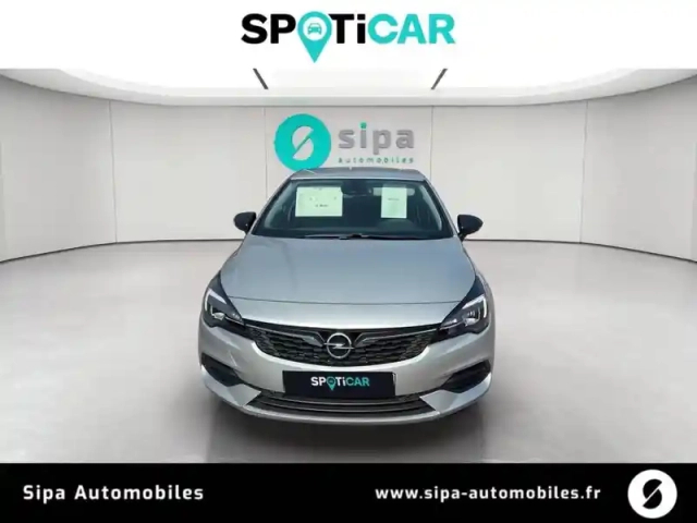 Opel Astra 1.4 turbo 145 ch cvt — photo 8