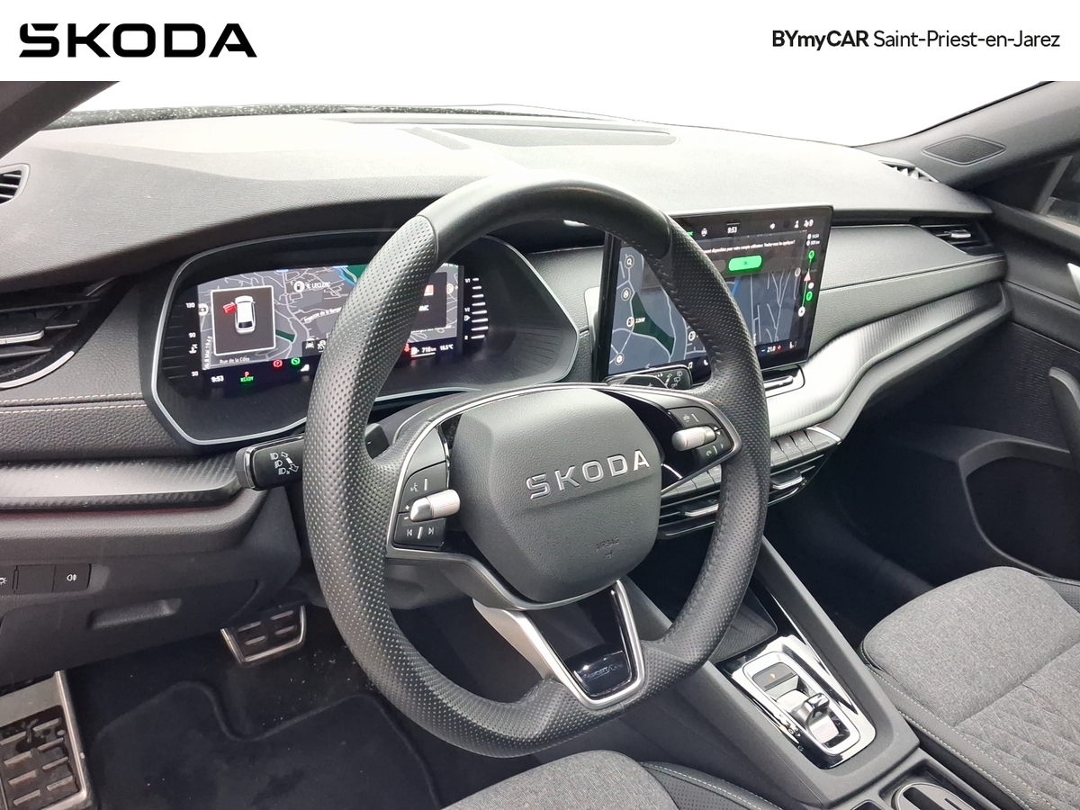 Skoda Octavia Combi 1.5 TSI Hybrid 150 ch ACT DSG7 — photo 10