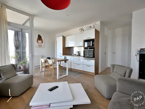 Appartement 3 pièces 54 m²