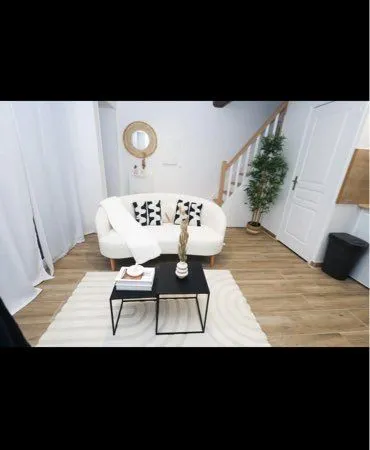 Duplex avec extérieur