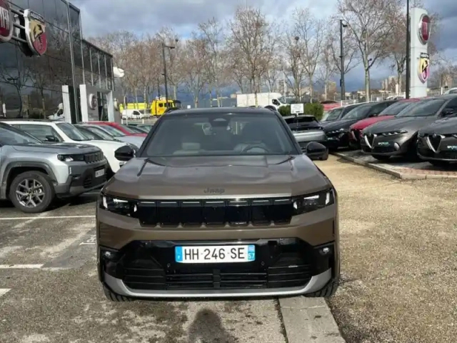 Jeep Compass electrique 213ch 157kw first edition — photo 2