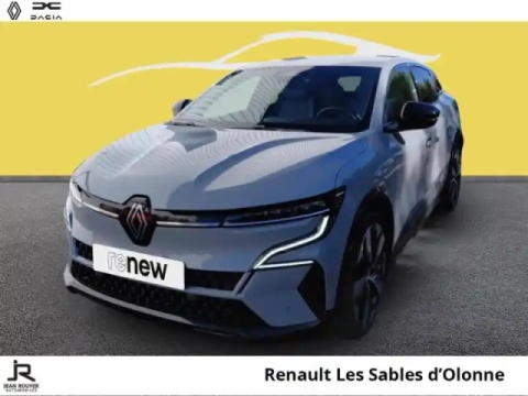Renault Megane e-tech electric ev60 220ch techno super charge