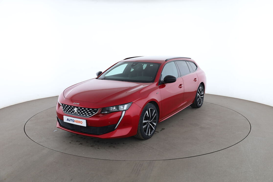 Peugeot 508 SW 2.0 Blue-HDi GT EAT8 — photo 1