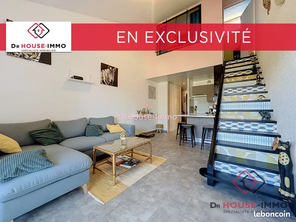 Duplex 2 pièces 40 m²