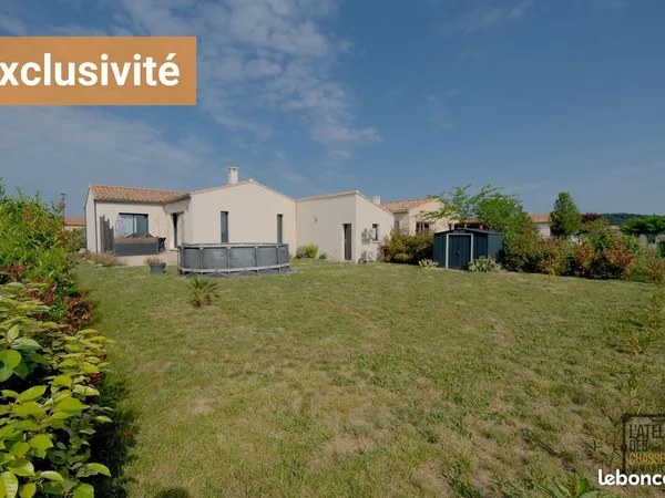 Maison 4 pièces 90 m²