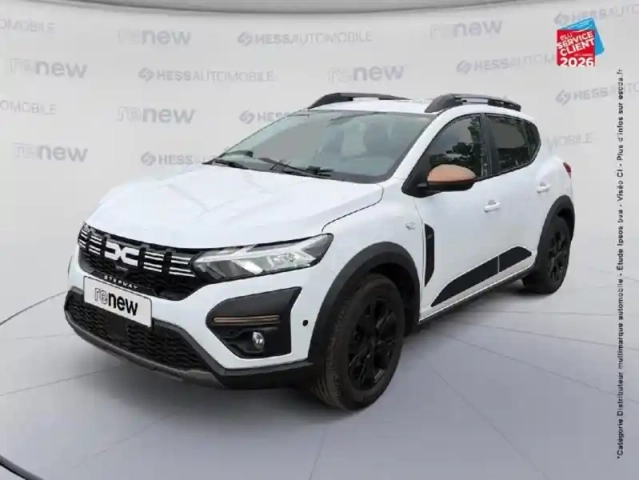 Dacia Sandero 1.0 eco-g 100ch stepway extreme + — photo 1