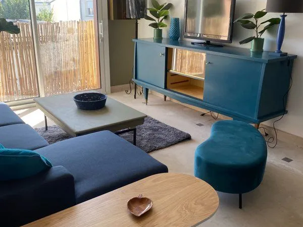 Maison T6 meublée de 120 m² - 5 chambres / Capacité 9 personnes - Proche Parc Paysager