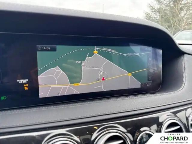 Mercedes Cla sse s 350 d 9g-tronic 4-matic — photo 43