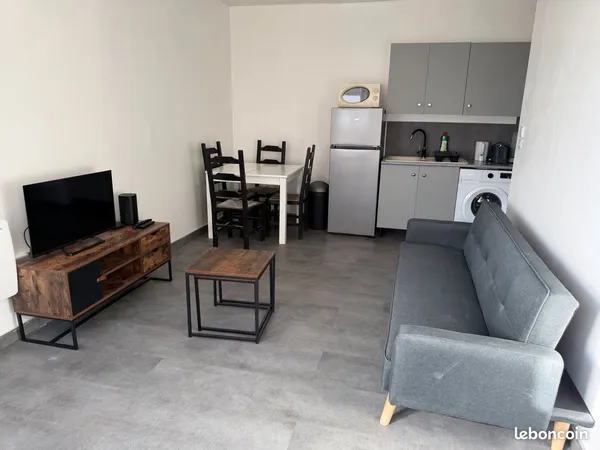 Appartement 2 pièces 35 m²