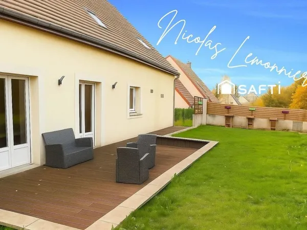 Maison familiale 149m2 à Esquay-Notre-Dame ( 15 min de Caen )