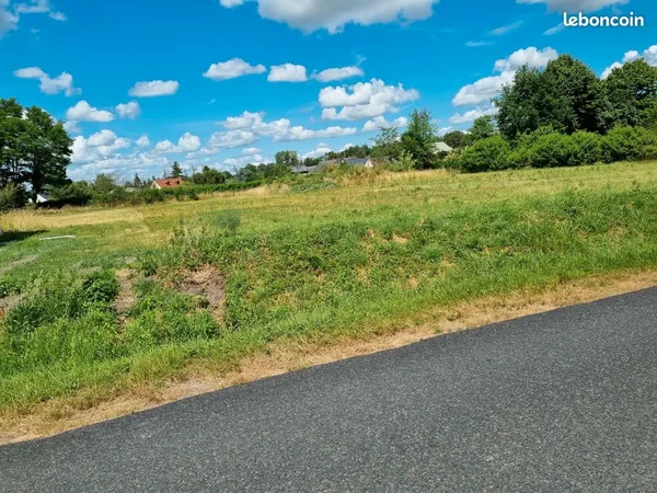 Vente Terrain Constructible
