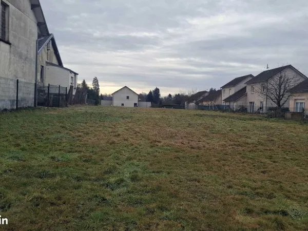 Terrain à bâtir