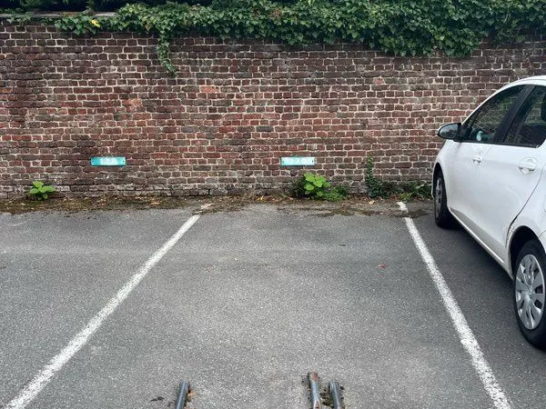 Place de parking sécurisée