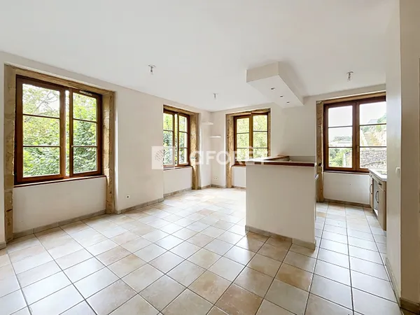 Appartement 2 pièces 43 m²