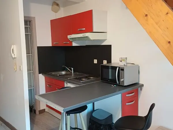 Appartement T2 meublé