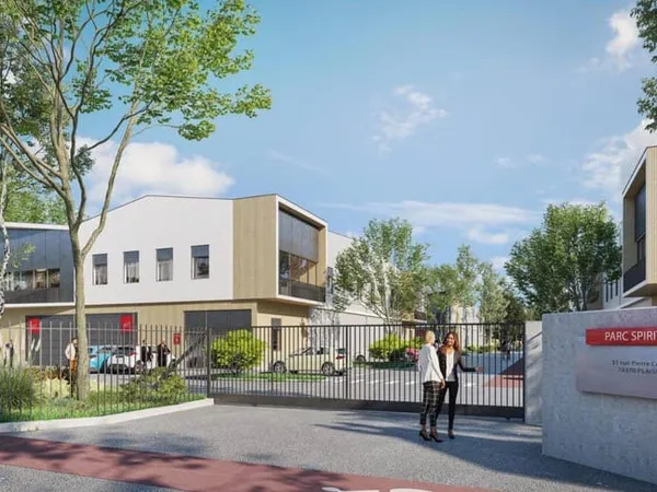 Entrepôt 1460 m²