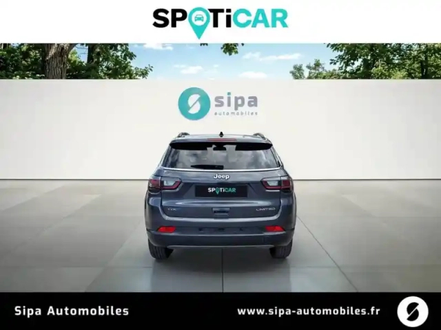 Jeep Compass 1.3 phev t4 190 ch 4xe eawd — photo 100