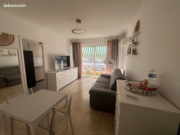 Studio meublé à louer - Roquebrune-Cap-Martin (Carnolès) - De septembre à fin mai