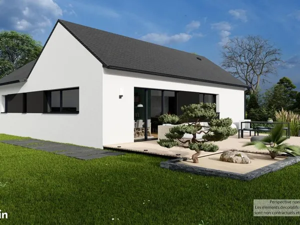 Maison 4 pièces 84 m²