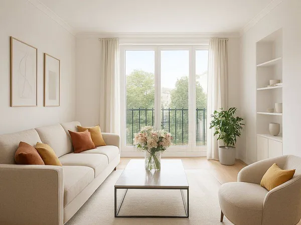 Appartement 4 pièces 82 m²