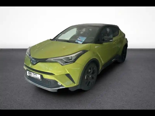 Toyota C-Hr 122h jbl edition 2wd e-cvt rc18