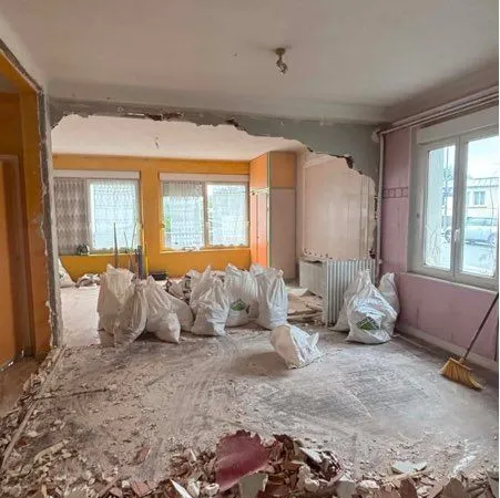 Appartement à rénové entièrement