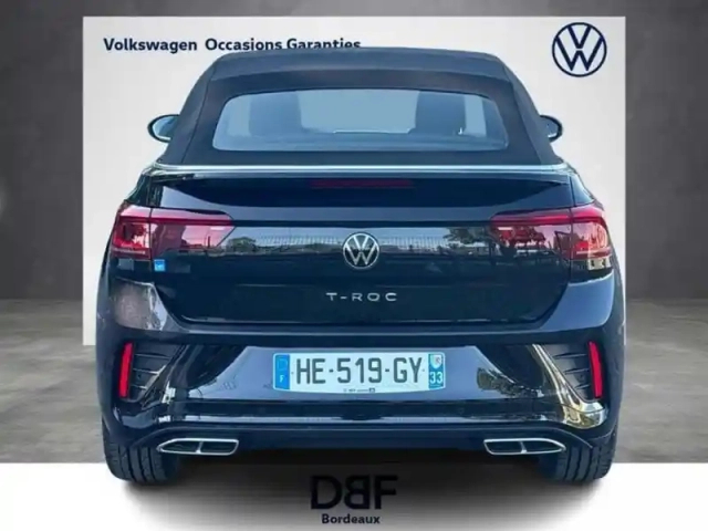 Volkswagen T-Roc cab fl 1.5 tsi 150 dsg7 r line — photo 4