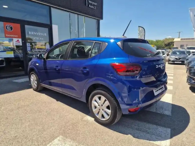 Dacia Sandero expression eco-g 100 -22b — photo 6