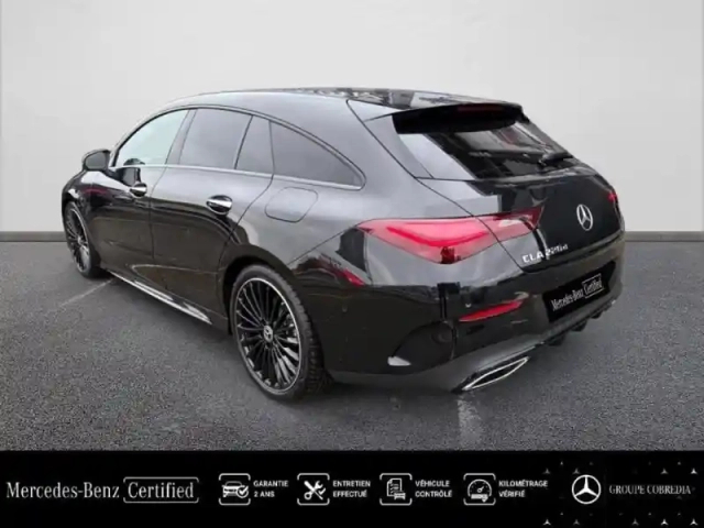 Mercedes Cla shooting brake 220 d 190ch amg line 8g-dct — photo 3