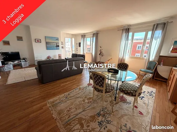 Appartement 5 pièces 116 m²
