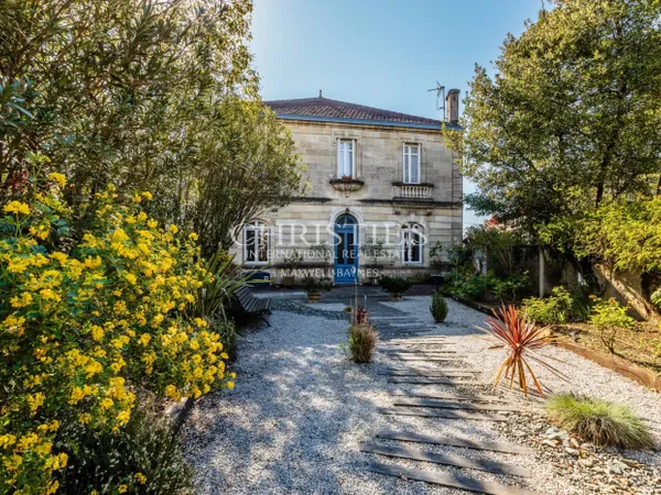 BORDEAUX CAUDERAN : Maison 6 chambres avec grand garage et jardi